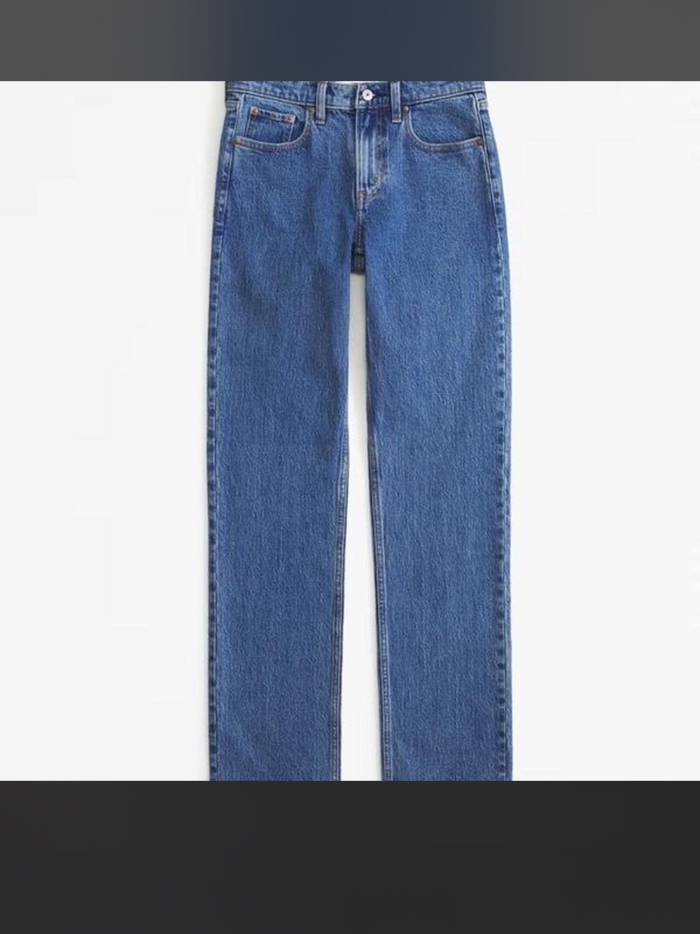 Abercrombie and Finch jeans